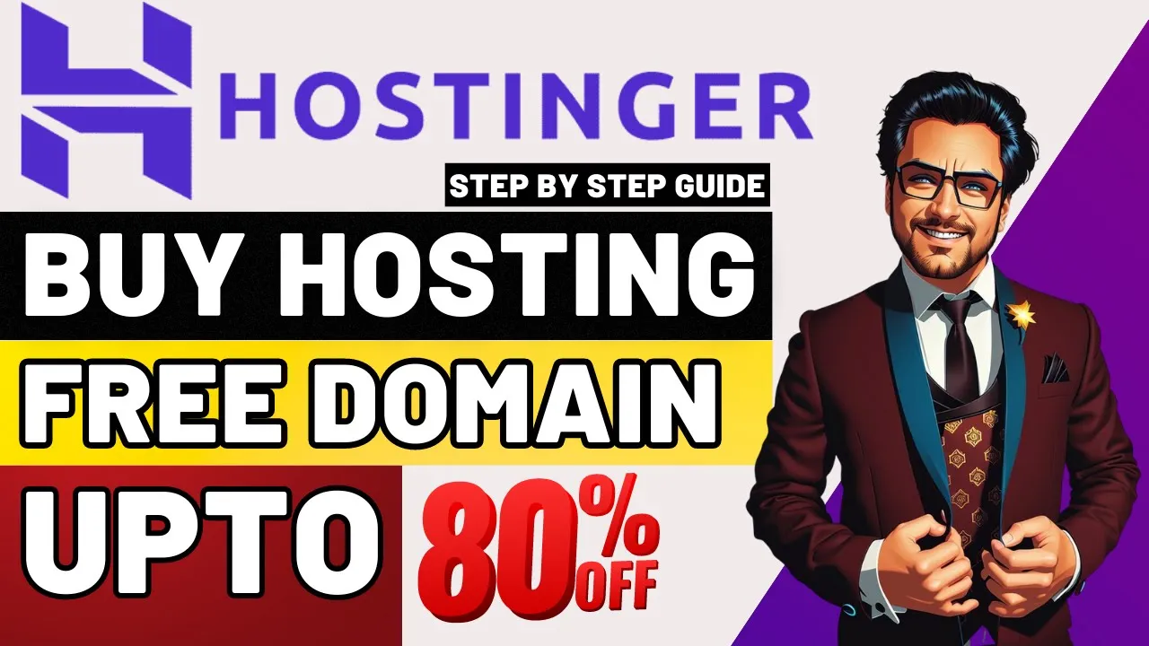 Steps on how to buy Hostinger hosting
